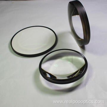 optical H-LAK6 glass AR coated lens